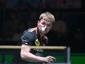 ITTF  World Cup - Germany vs France - Chengdu