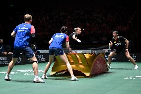 ITTF  World Cup - Germany vs France - Chengdu