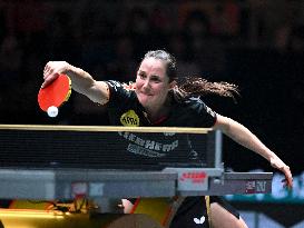 ITTF  World Cup - Germany vs France - Chengdu