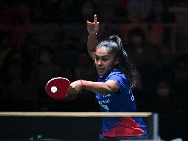 ITTF  World Cup - Germany vs France - Chengdu