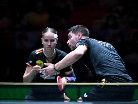 ITTF  World Cup - Germany vs France - Chengdu