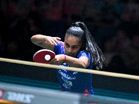 ITTF  World Cup - Germany vs France - Chengdu