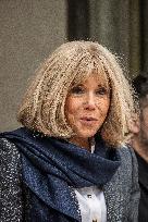 Macron And Zelensky After Meeting - Paris