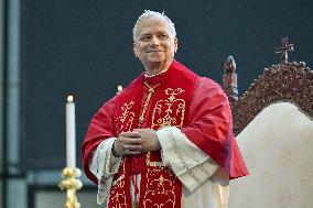 Pope Leo XIV Meets Religious at the Shrine of Our Lady of Lebanon - Lebanon