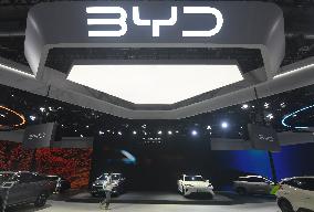 BYD Vehicles Sales Increase