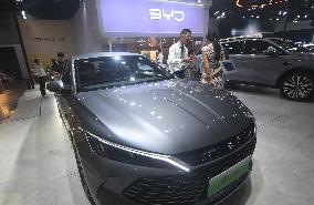 BYD Vehicles Sales Increase