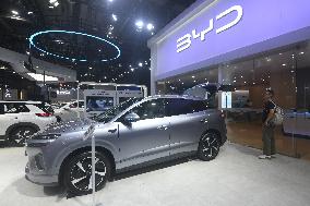 BYD Vehicles Sales Increase