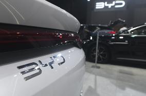 BYD Vehicles Sales Increase