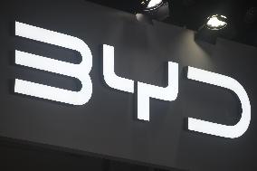 BYD Vehicles Sales Increase