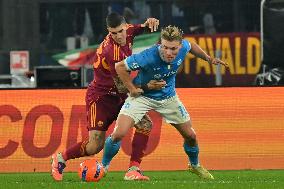 CALCIO - Serie A - AS Roma vs SSC Napoli