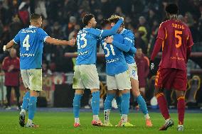 CALCIO - Serie A - AS Roma vs SSC Napoli