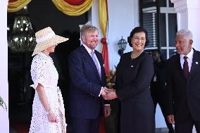 Dutch Royals Visit Suriname - Day 1