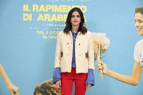 The Abduction of Arabella Photocall - Rome