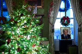 White House Christmas Design - Washington