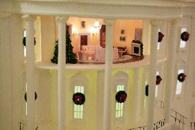 White House Christmas Design - Washington