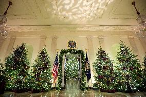 White House Christmas Design - Washington