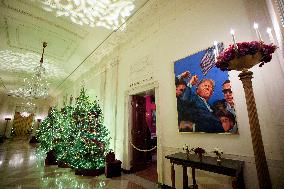 White House Christmas Design - Washington
