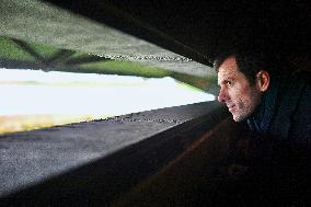 Mathieu Lefevre On A Ministerial Visit To Merville-Franceville - France