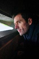 Mathieu Lefevre On A Ministerial Visit To Merville-Franceville - France