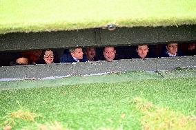 Mathieu Lefevre On A Ministerial Visit To Merville-Franceville - France