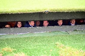 Mathieu Lefevre On A Ministerial Visit To Merville-Franceville - France