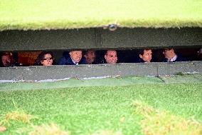 Mathieu Lefevre On A Ministerial Visit To Merville-Franceville - France