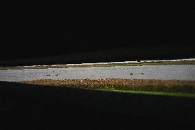 Mathieu Lefevre On A Ministerial Visit To Merville-Franceville - France