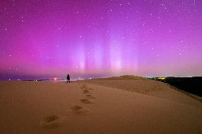 Aurora Borealis in France