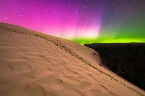 Aurora Borealis in France