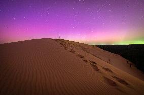 Aurora Borealis in France