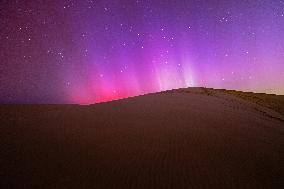 Aurora Borealis in France