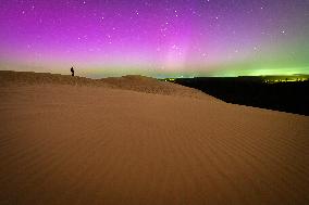 Aurora Borealis in France