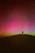 Aurora Borealis in France