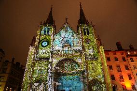 Lyon Festival of Lights - France