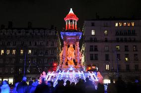 Lyon Festival of Lights - France