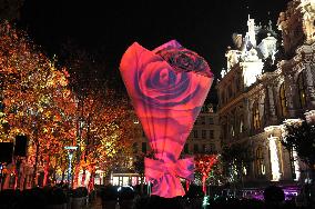Lyon Festival of Lights - France