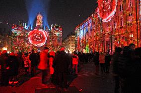 Lyon Festival of Lights - France