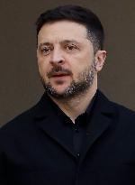 President Macron Welcomes President Zelensky - Paris