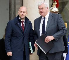 President Macron Welcomes President Zelensky - Paris