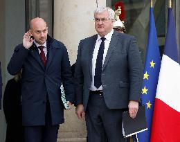 President Macron Welcomes President Zelensky - Paris