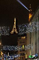 Illustration - Christmas in Paris