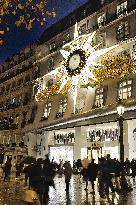 Illustration - Christmas in Paris