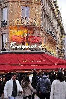 Illustration - Christmas in Paris