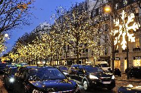 Illustration - Christmas in Paris