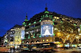 Illustration - Christmas in Paris