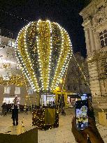 Illustration - Christmas in Paris