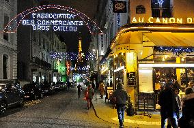 Illustration - Christmas in Paris