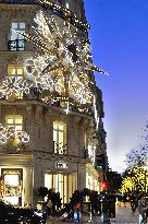 Illustration - Christmas in Paris