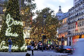 Illustration - Christmas in Paris