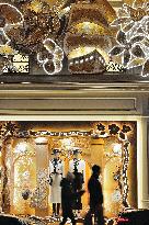 Illustration - Christmas in Paris